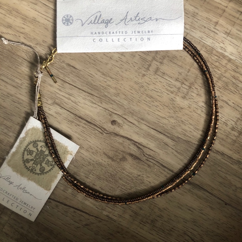 Hint of Grecian Necklace